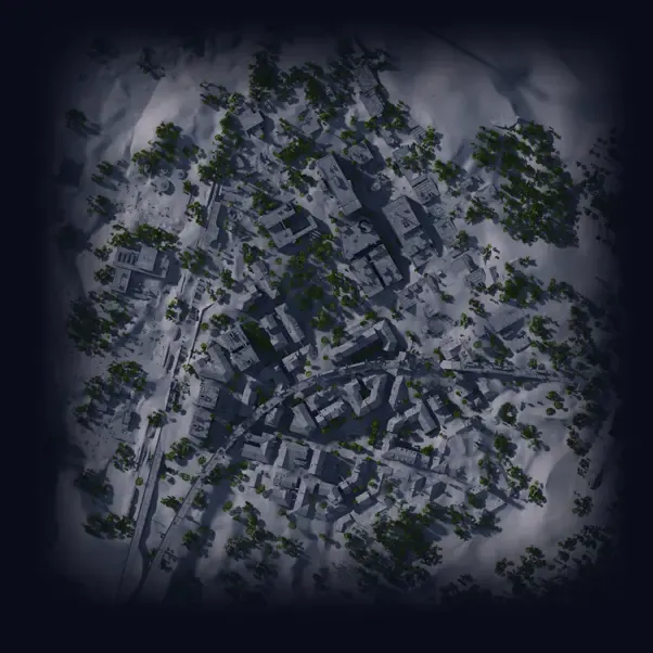 Buried City map thumbnail